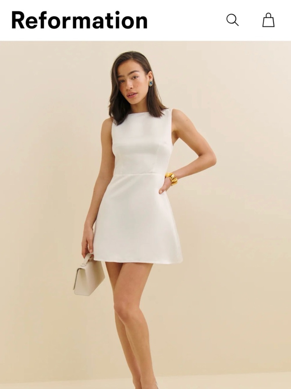 Reformation Zenni Dress